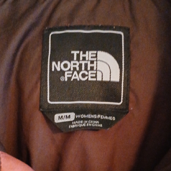 The North Face Red Puffer Jacket - Picture 2 of 11